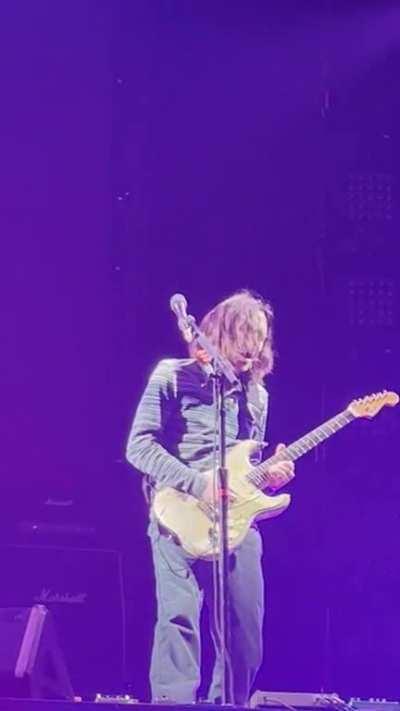 John Frusciante is the greatest guitar player in the world.