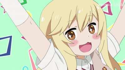 Himouto! Umaru-chan R - Ending Theme — [Umarun Taisou by Sisters] - Railgun Edition