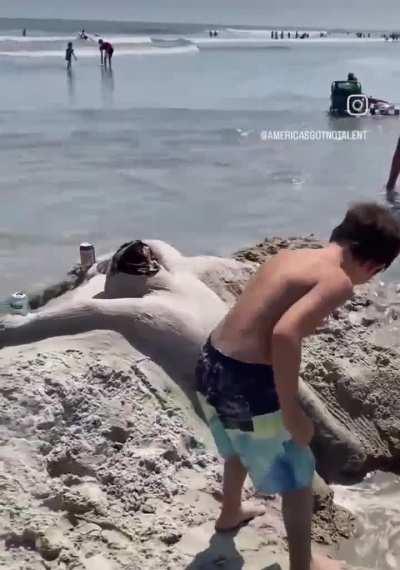 wordington sandcastle 