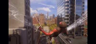 Miles vs Sandman cutscene