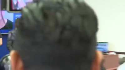 California Senator Alex Padilla is forcible removed from DHS Sec. Kristi Noem's press conference