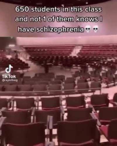 Me and the bois at the school lecture.