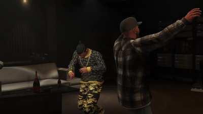 Lamar’s freestyle was straight heat