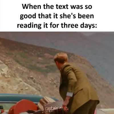 I have such a way with words