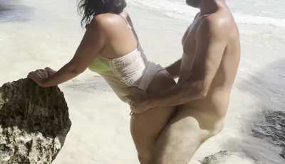 Fucking on the beach 🏝 has always been one of my biggest fantasy...😏 Would you like to try it with me? 😈