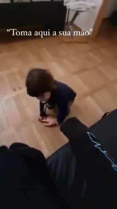 Ethan Winters se tivesse sobrevivido