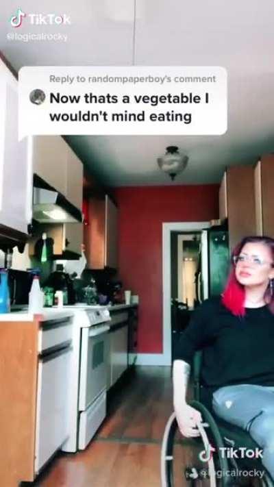 Man that’s....a response