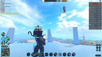 One of the coolest things i've done in jailbreak