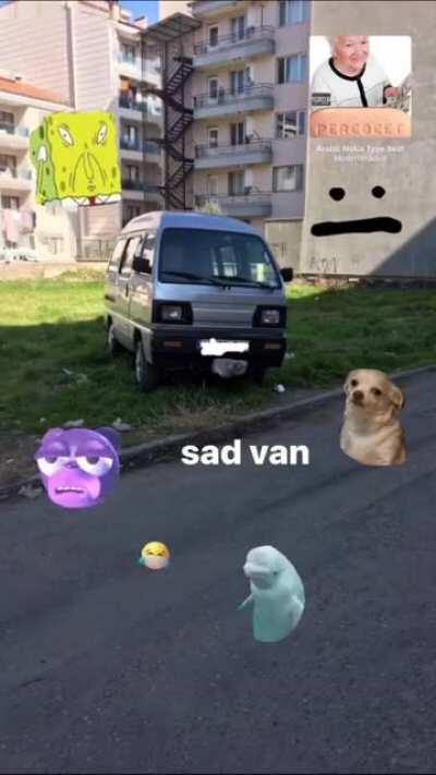 sad van’ı buldum lan