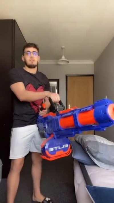 Nerf or Nothing, maggot!