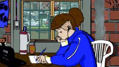 Ahora si, Versión animada del Lo Fi Conurbano, espero les guste.