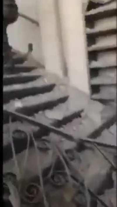 Pro-Assad Syrian Arab Army remnant's during a ambush against troops belonging to the new Syrian Transitional government in the town of Talfita in the Damascus countryside. - 20/1 202