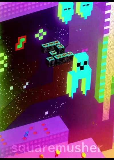 GAME LEVEL 03 by squaremusher