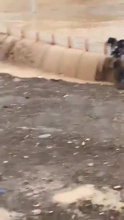 Massive flooding in Turkish region hit by devastating earthquakes 3/15/23