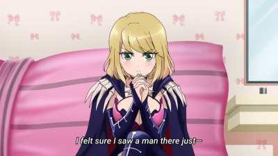 Hide 'N Cheek [Love After World Domination]