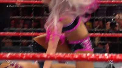 Alexa Bliss finishes the “Boss” to keep the title