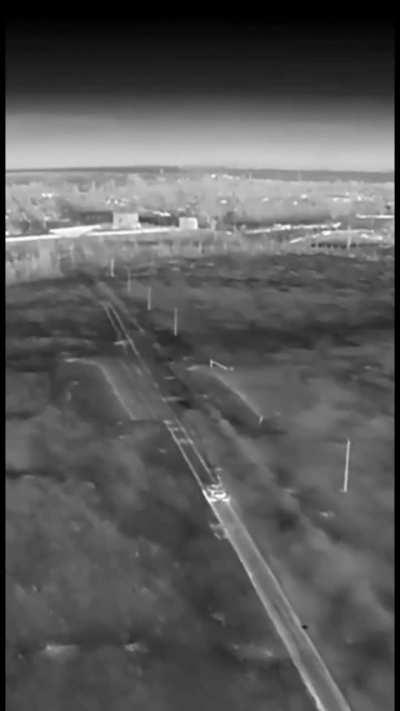 Ukranian tank works in Russian positions at night, near the village of Kurdyumivka, Donetsk region. 09.2023
