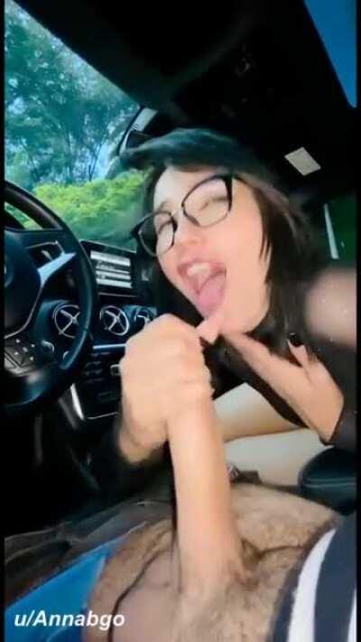 Pretty fun evening at my new car! [OC][F]