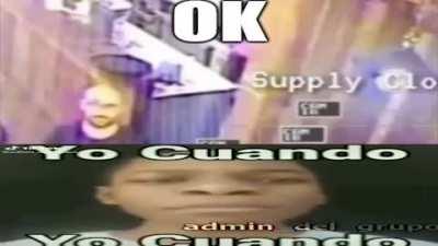 Gilbert stuck in da pot 😳 😳 😳