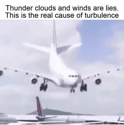 Thanks, I hate turbulence.