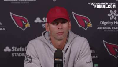 [Highlight] Cardinals HC Jon Gannon was asked when he learned to take emotion out of the equation of coaching: 