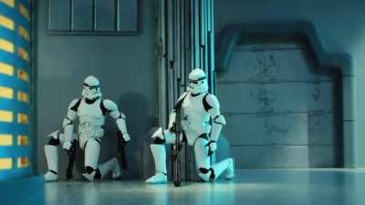 I've got a question for you [Robot Chicken]