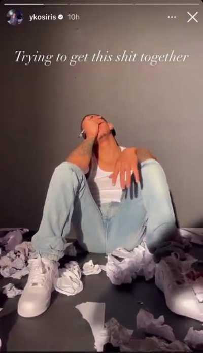 LMAO he needa have some shame 😭😭