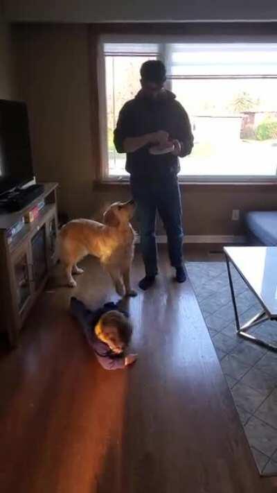 Getting our toddler to eat hack