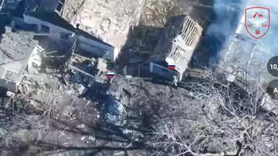 Two Ukrainian soldiers of the 425th separate assault regiment 