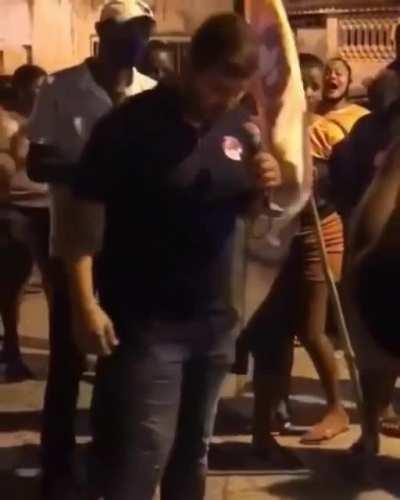 As discussões políticas em 2020 estão muito estranhas.