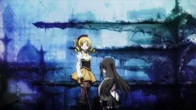 [Puella Magi Madoka Magica: Rebellion] Mami Tomoe vs Homura Akemi