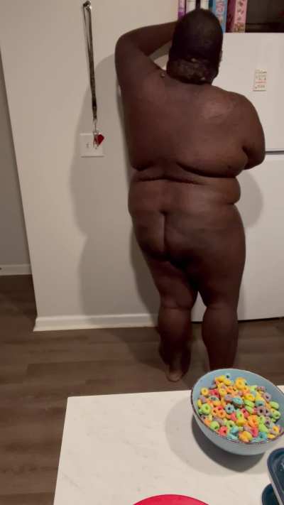 Good morning! Let’s have a bowl of cereal!