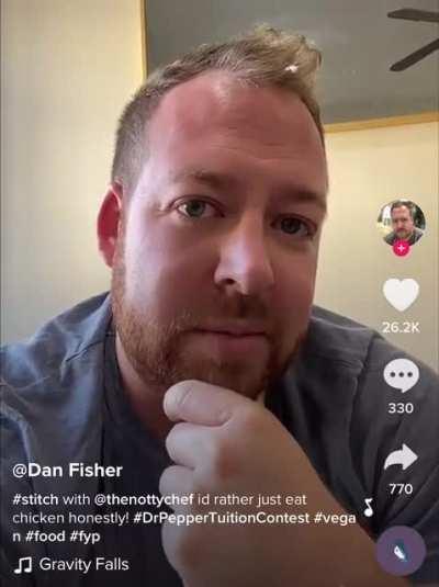 What if I told you that wasn’t chicken?