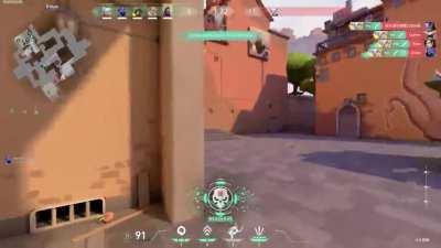 Another 5 Seconds Ace with Jett's Bladestorm