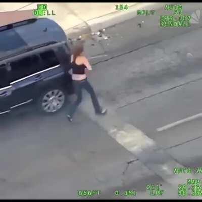 You can smell the “Florida” coming off of this video.