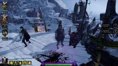 Friend was screwing around with scrolling and potion and gave me this idea