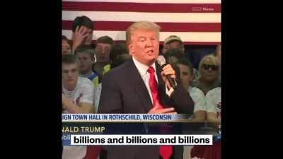 RC when someone asks him how many votes they received today.