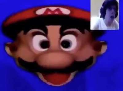 Cursed_Mario
