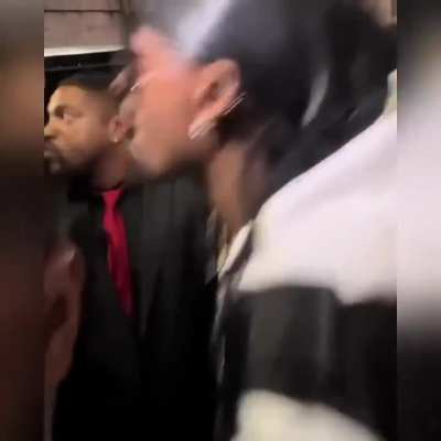 His PR team made sure the video was scrubbed from the internet🤣