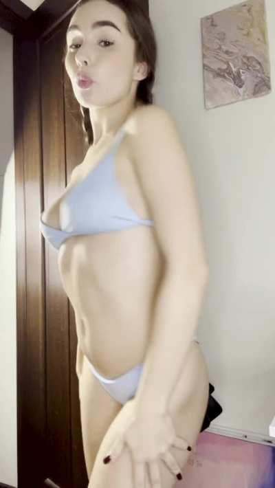 I'm more than happy to show you my bouncy tits