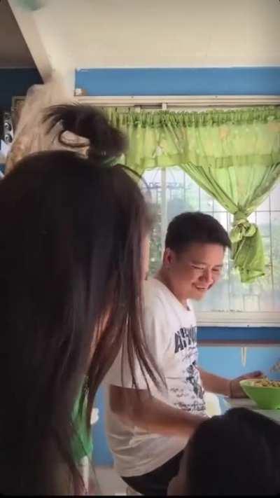 To enjoy their snack