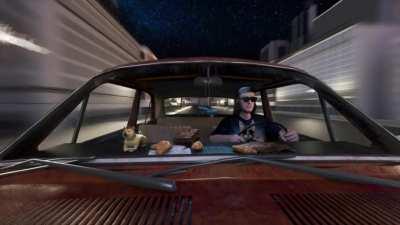 Why am I still holding? I'm an Apeman.