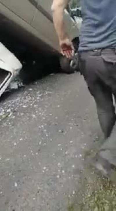 He is not having a good day