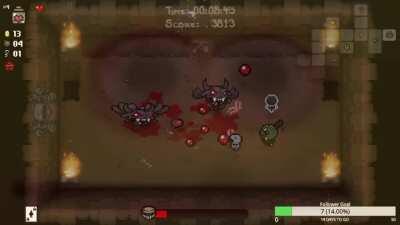 Returning To Isaac after 6 years Be like 👁👅👁