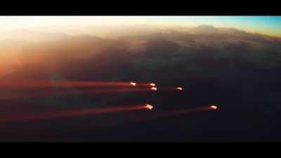 Scorpius Squadron + Atmospheric entry on Crusader 🤯