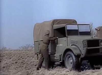 The British created inflatable armies to distract Germany away from Normandy