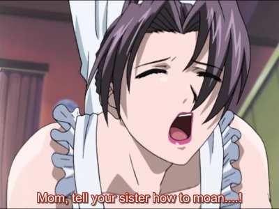 Cheating Hentai MILF