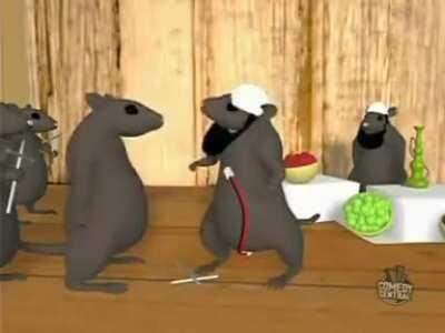 Using the power of religion against rats