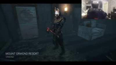 when youre playing killer and you get ormond