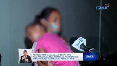Sanggol pa lang ang anak mo, binigyan mo na ng responsibilidad.